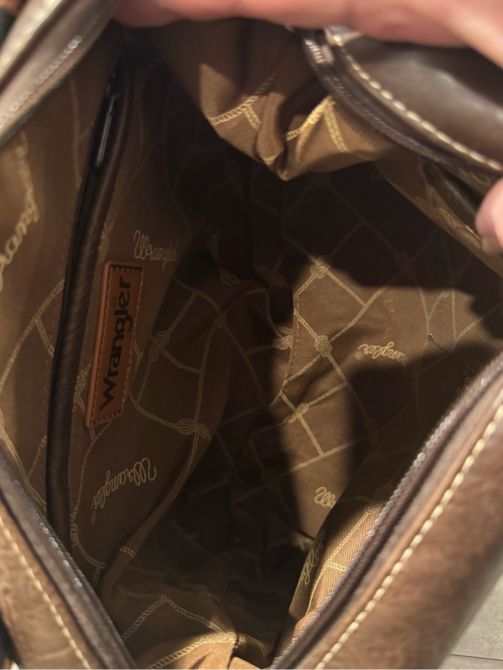 Three Piece Wrangler/Montana West Collaboration Doctor Bag Set! EUC!! - Picture 9 of 16